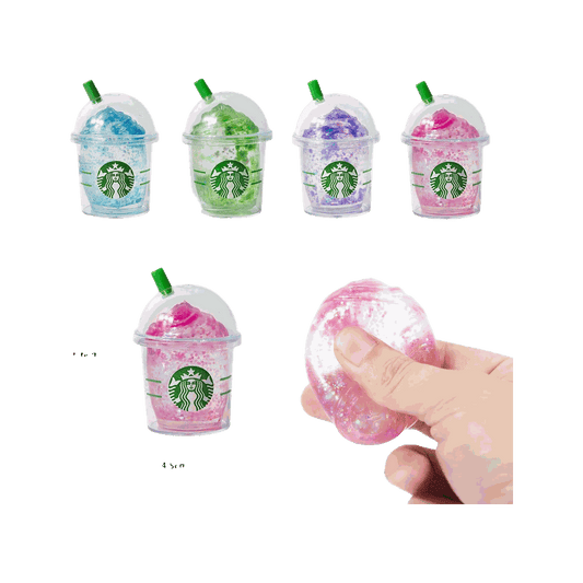 BOP MORE transparent hero | Squishy Cup Stress