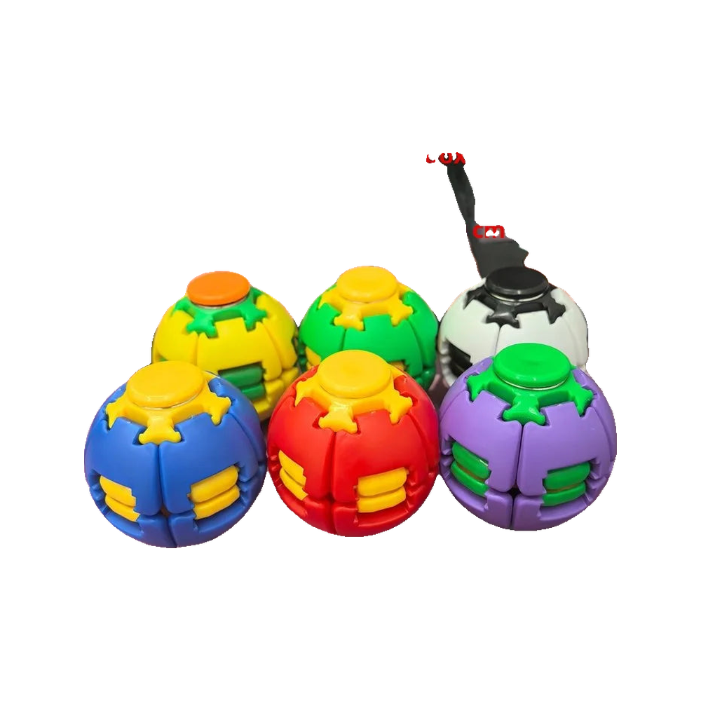 BOP MORE transparent hero | Colour Fidget Abs 3D Print