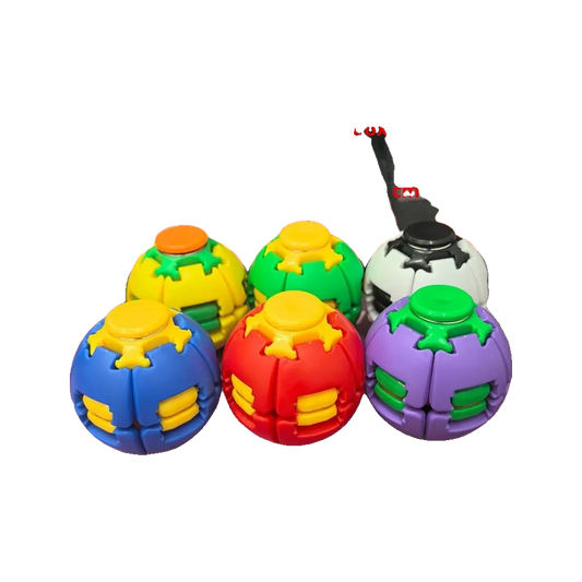 BOP MORE transparent hero | Colour Fidget Abs 3D Print
