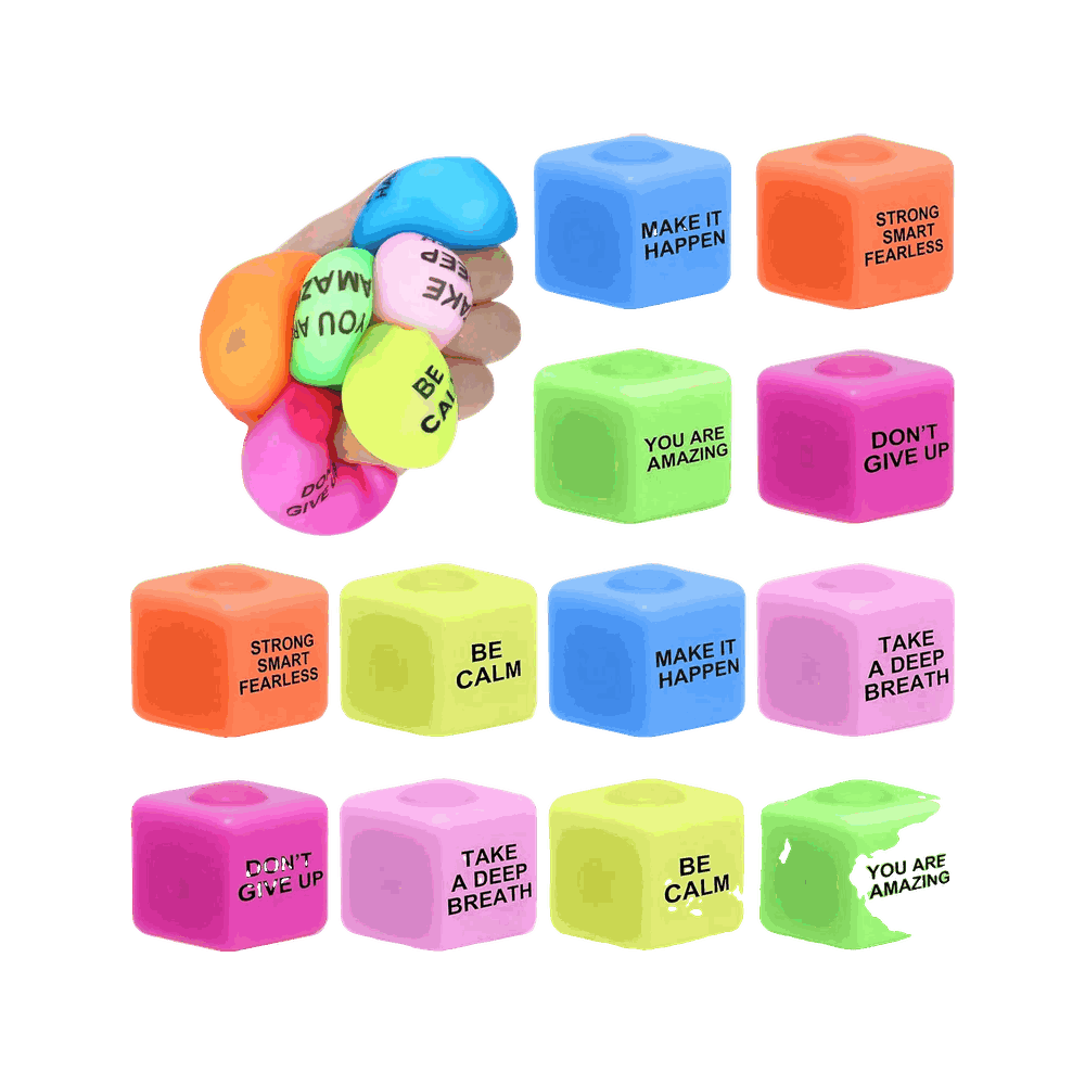BOP MORE transparent hero | Squishy Letter