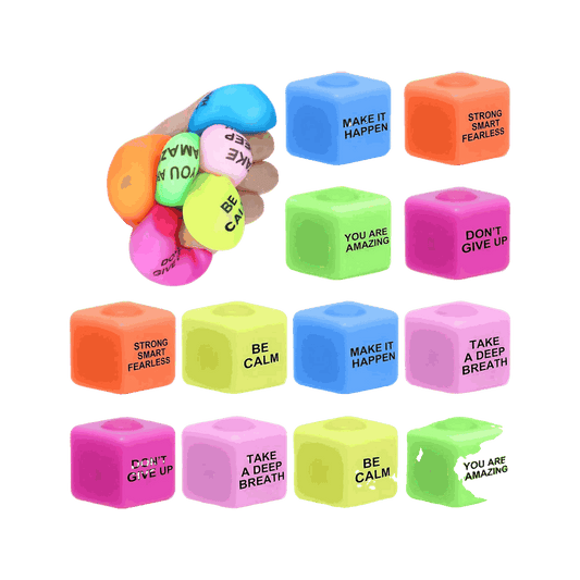 BOP MORE transparent hero | Squishy Letter