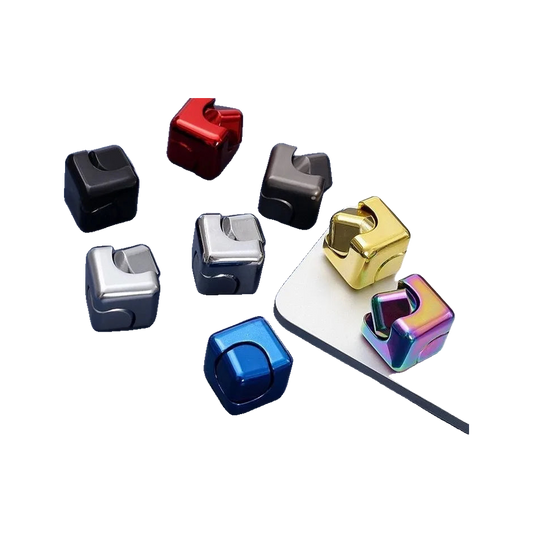 BOP MORE transparent hero | Square Alloy Spinning Top Stress