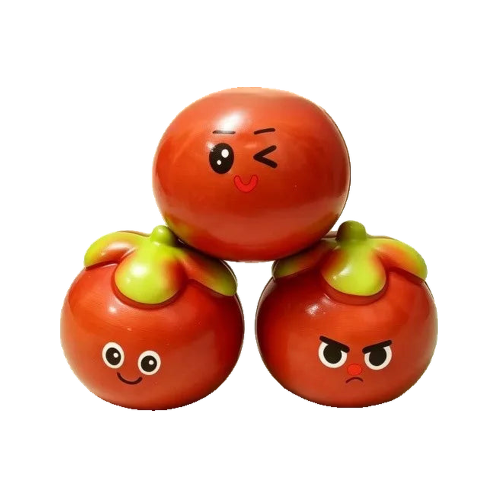 BOP MORE transparent hero | Fruit Shaped Squishy