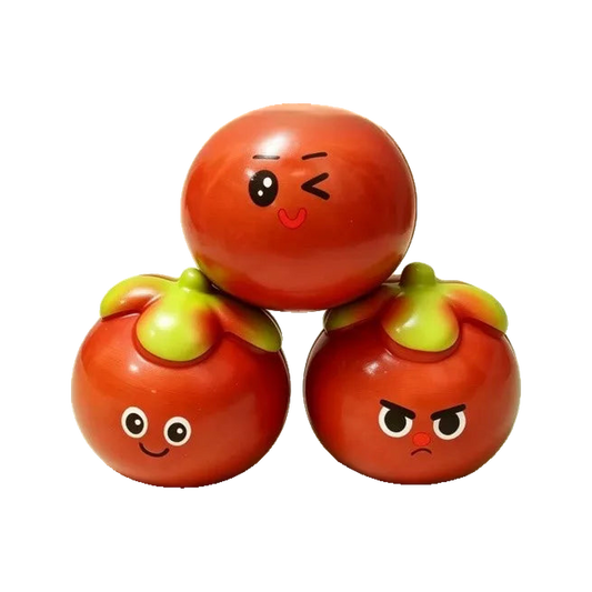 BOP MORE transparent hero | Fruit Shaped Squishy