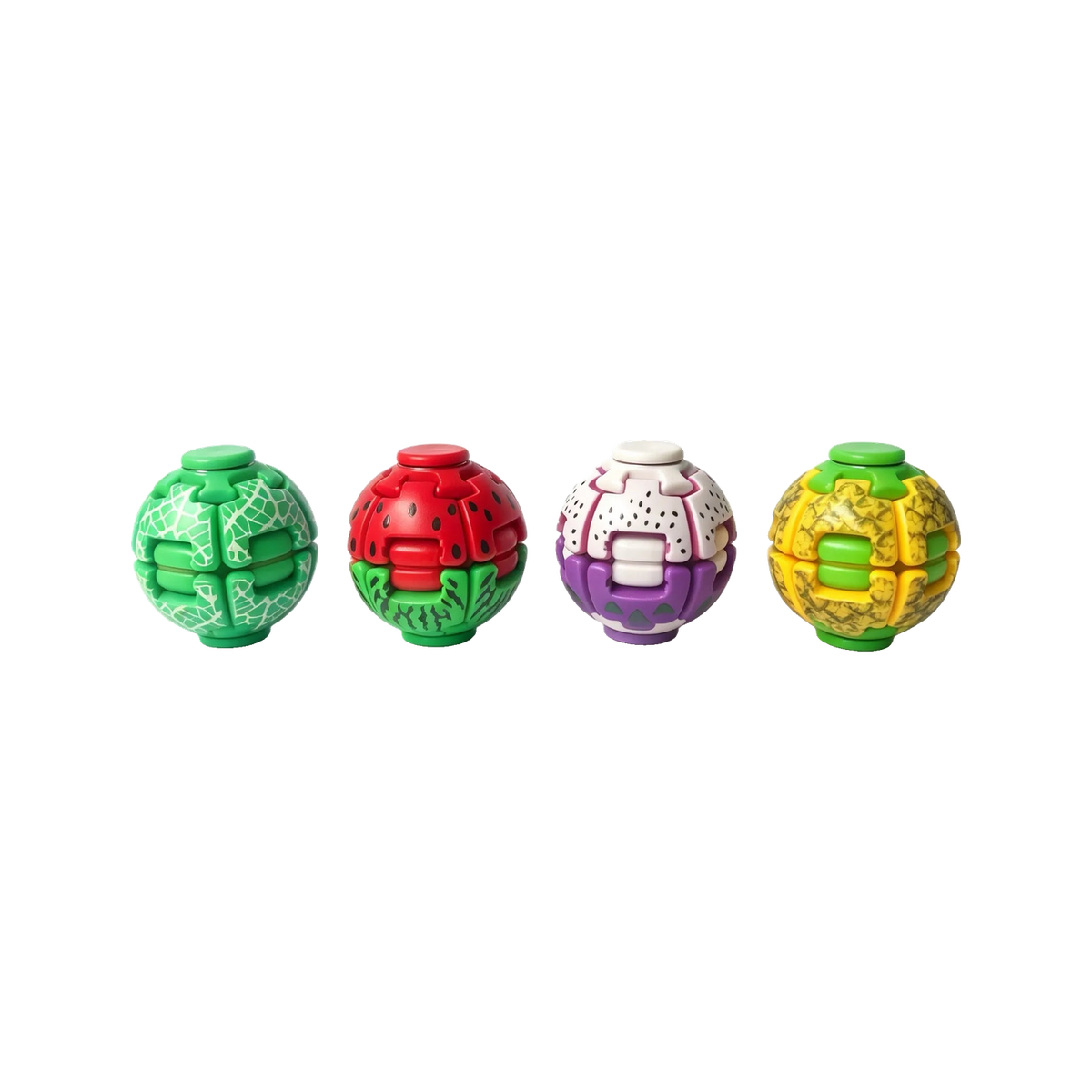 BOP MORE transparent hero | Fidget Ball Led Lights