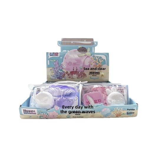 BOP MORE transparent hero | Metal Fish Squishy