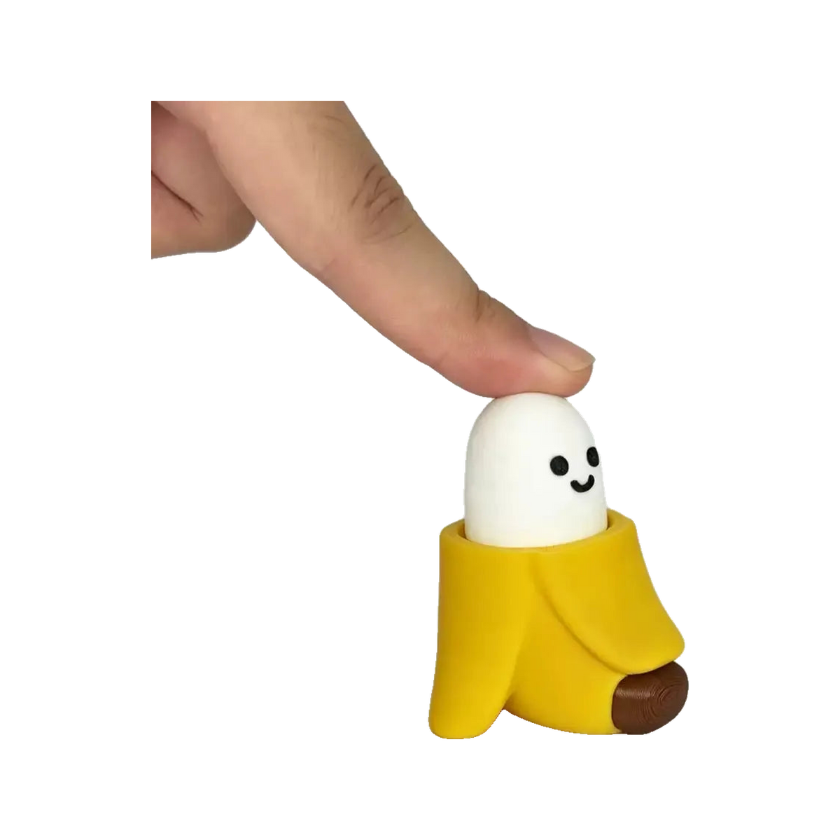BOP MORE transparent hero | 3D Banana Fidget