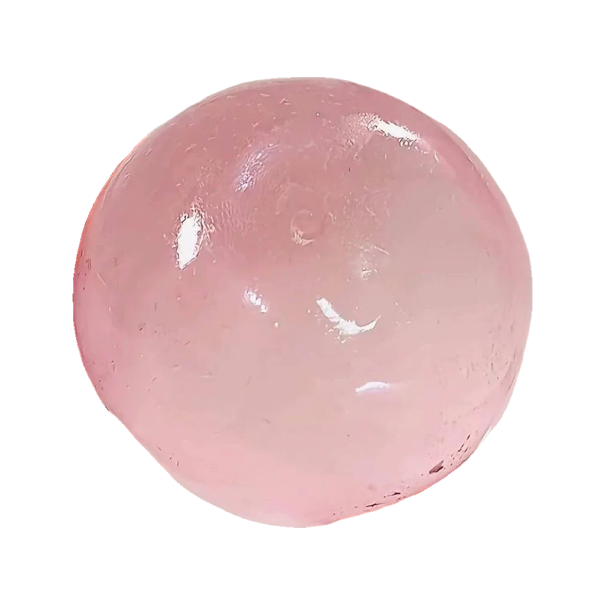 BOP MORE transparent hero | Coconut Squishy Sensory