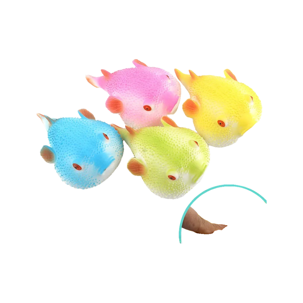 BOP MORE transparent hero | Dolphin Squishy