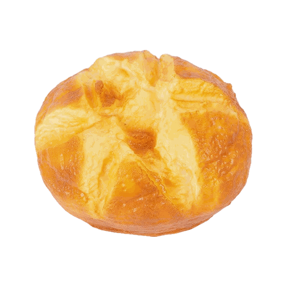 BOP MORE transparent hero | Realistic Food Simulation Squeezable Pineapple Bun Fun