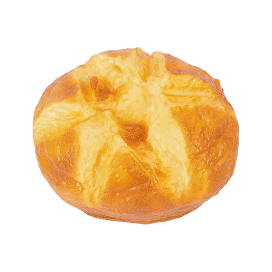 BOP MORE transparent hero | Realistic Food Simulation Squeezable Pineapple Bun Fun