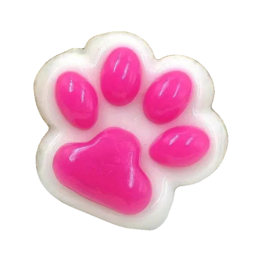 BOP MORE transparent hero | Rainbow Fruit Squishy