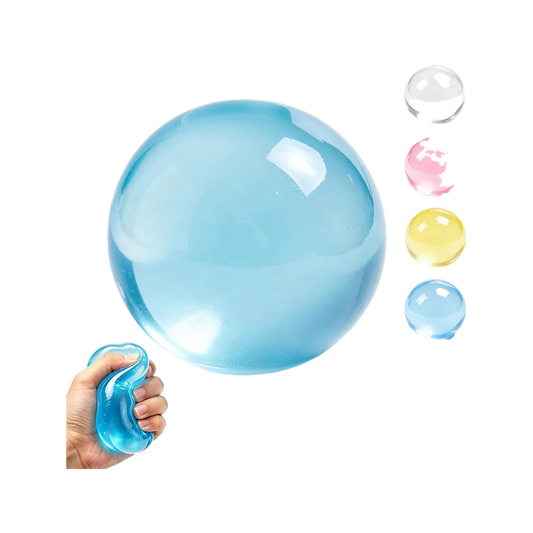 BOP MORE transparent hero | Blue Coconut Squishy