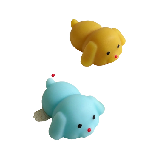 BOP MORE transparent hero | Dog Squishy Glue