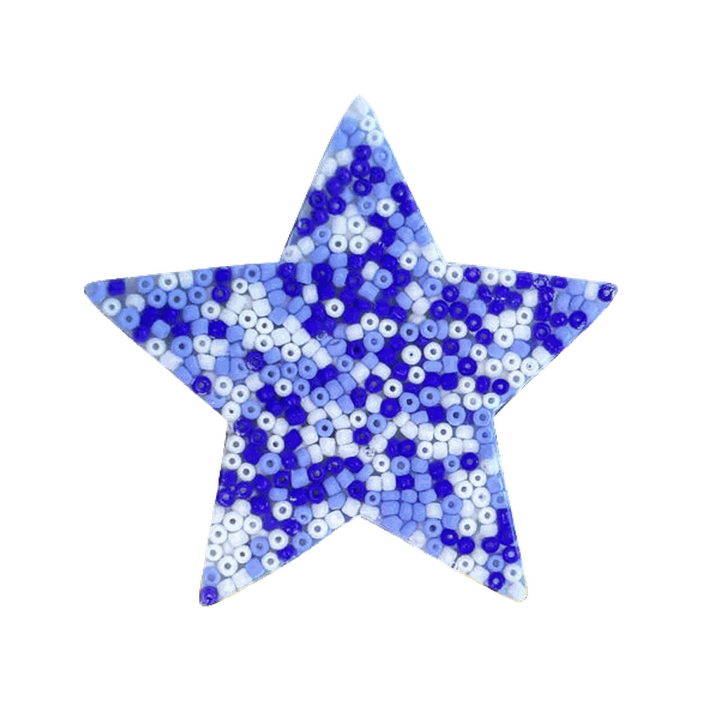 BOP MORE transparent hero | Star Pattern Fidget