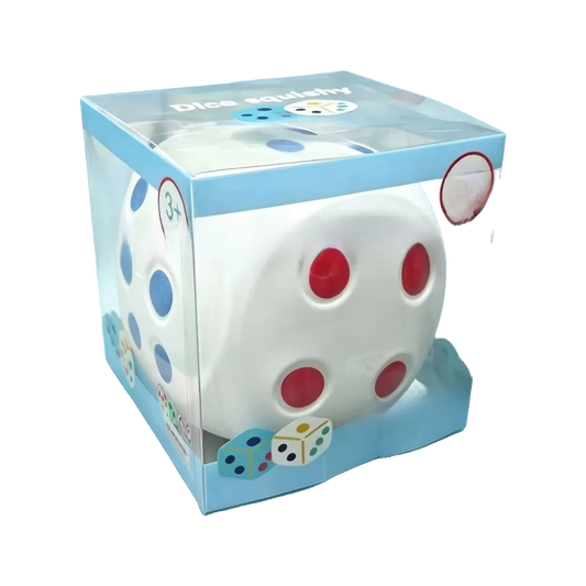 BOP MORE transparent hero | Metal Dice Squishy