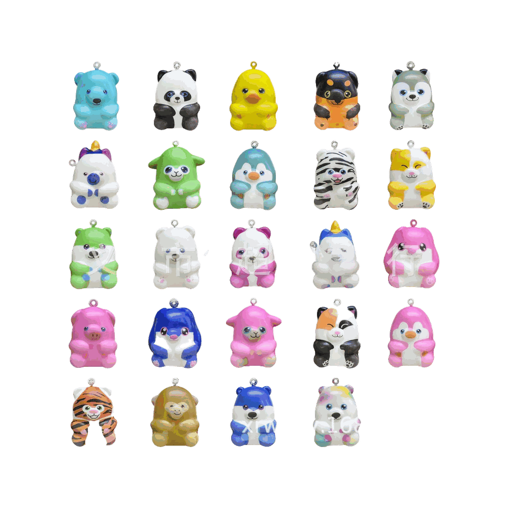 BOP MORE transparent hero | Animal Squishy Self Defense