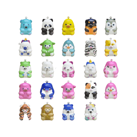 BOP MORE transparent hero | Animal Squishy Self Defense