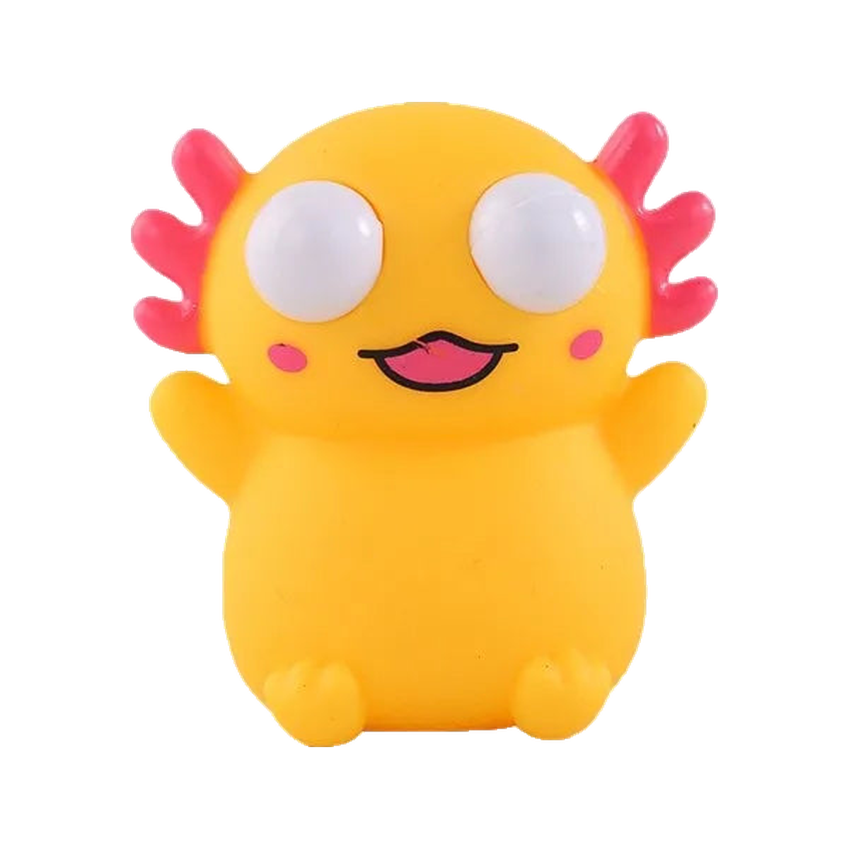 BOP MORE transparent hero | Funny Yellow Squishy