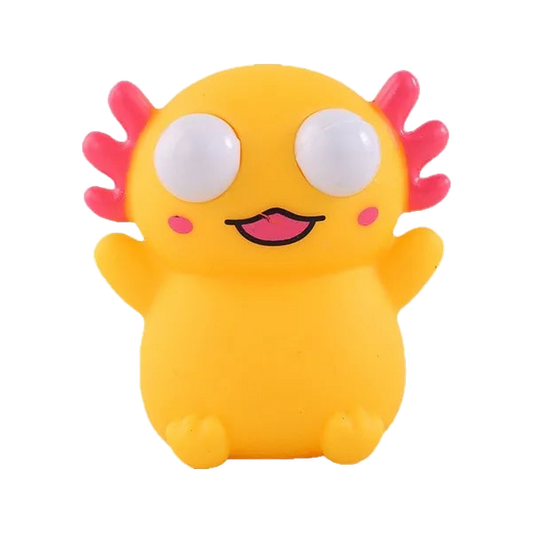 BOP MORE transparent hero | Funny Yellow Squishy