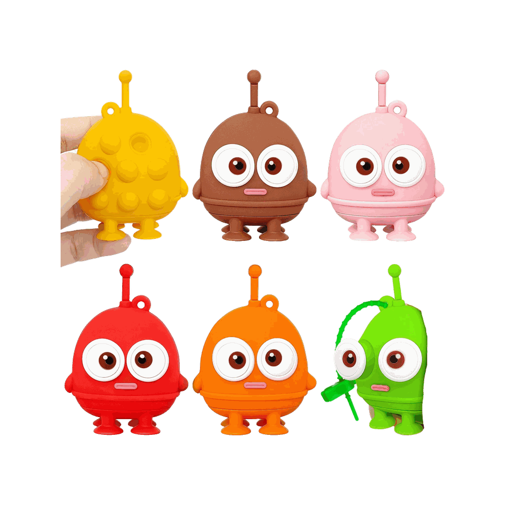 BOP MORE transparent hero | Squishy 3D