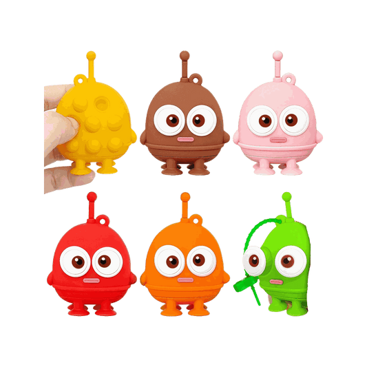 BOP MORE transparent hero | Squishy 3D