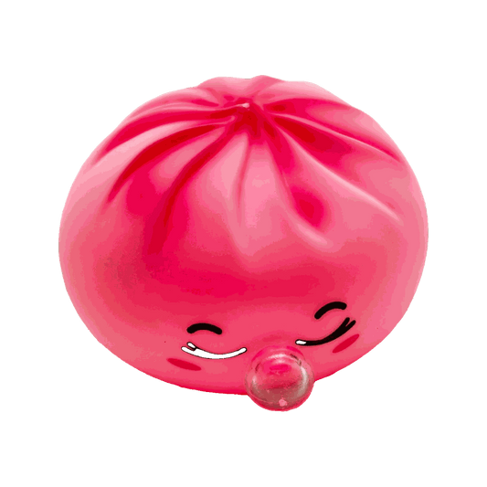 BOP MORE transparent hero | Stuffed Bun Squishy