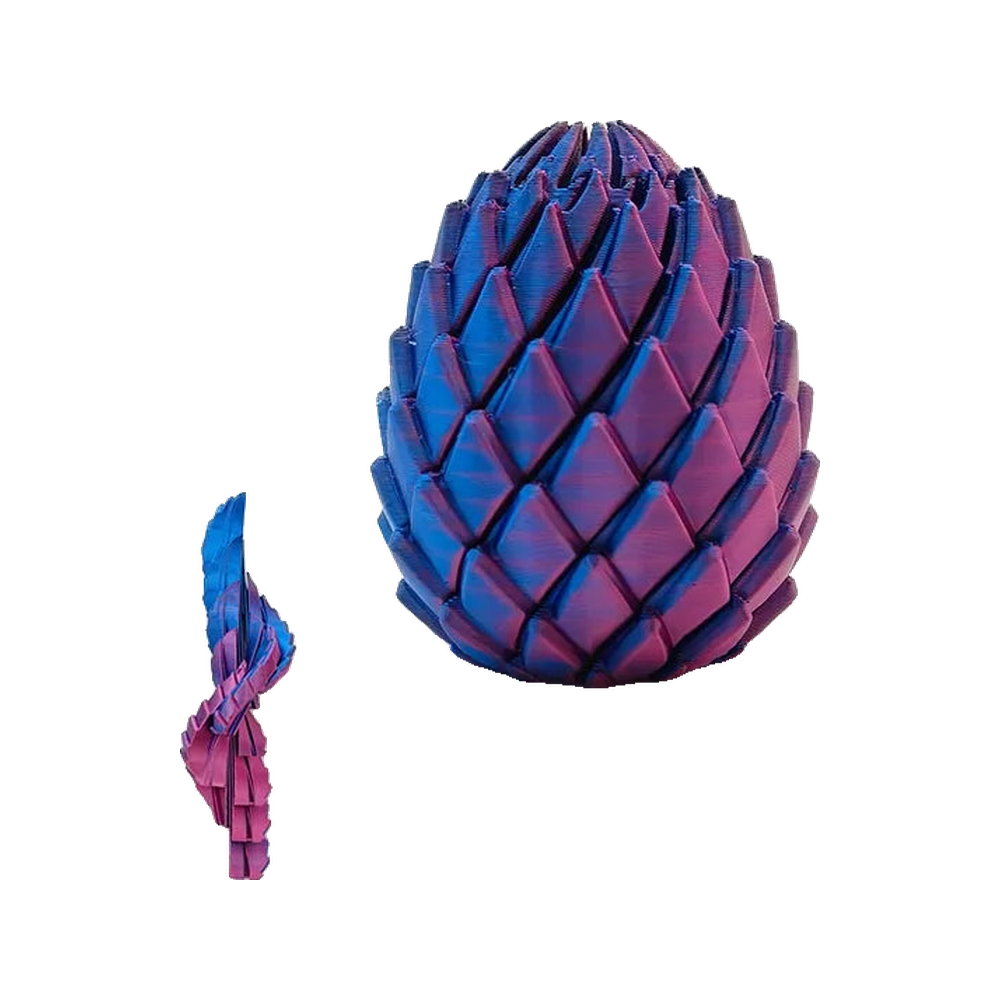 BOP MORE transparent hero | Spiral Fidget 3D