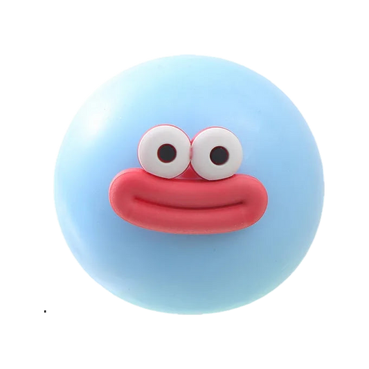 BOP MORE transparent hero | Funny Eye Squishy