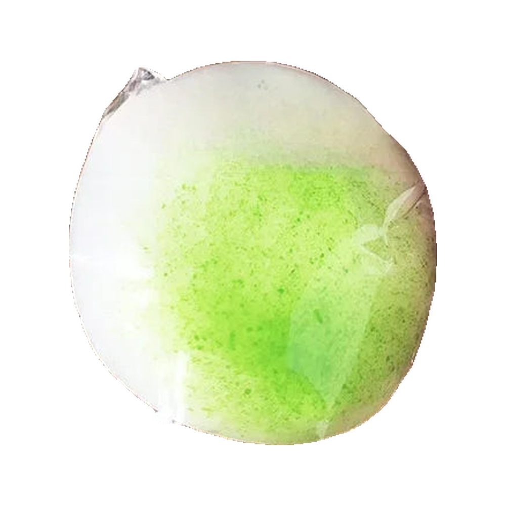 BOP MORE transparent hero | Green Squishy Food Stress