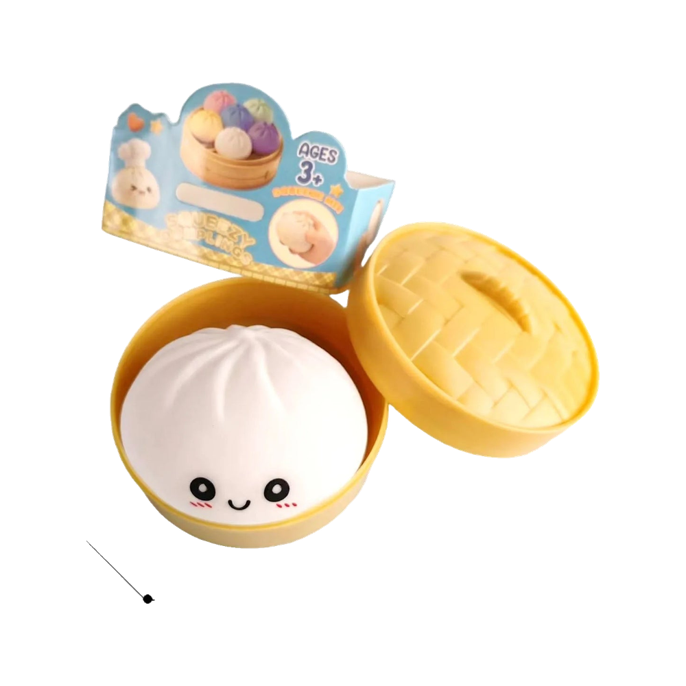 BOP MORE transparent hero | Emoji Face Squishy