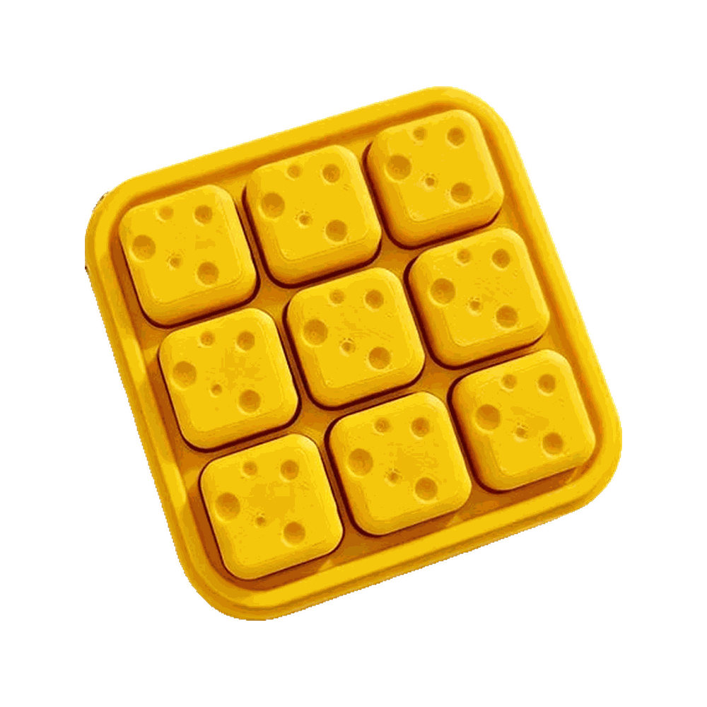 BOP MORE transparent hero | Square Fidget 3D