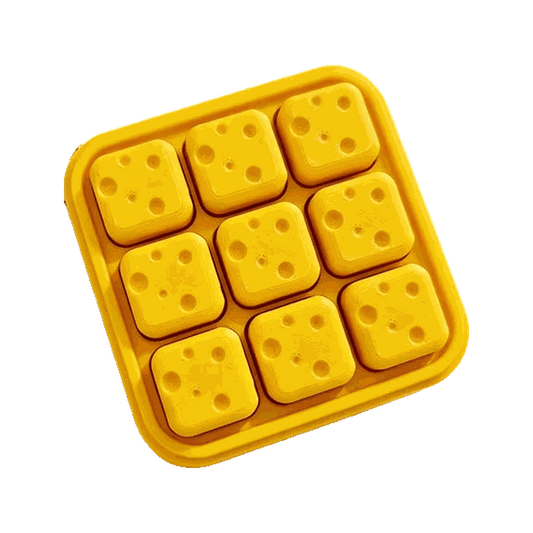 BOP MORE transparent hero | Square Fidget 3D
