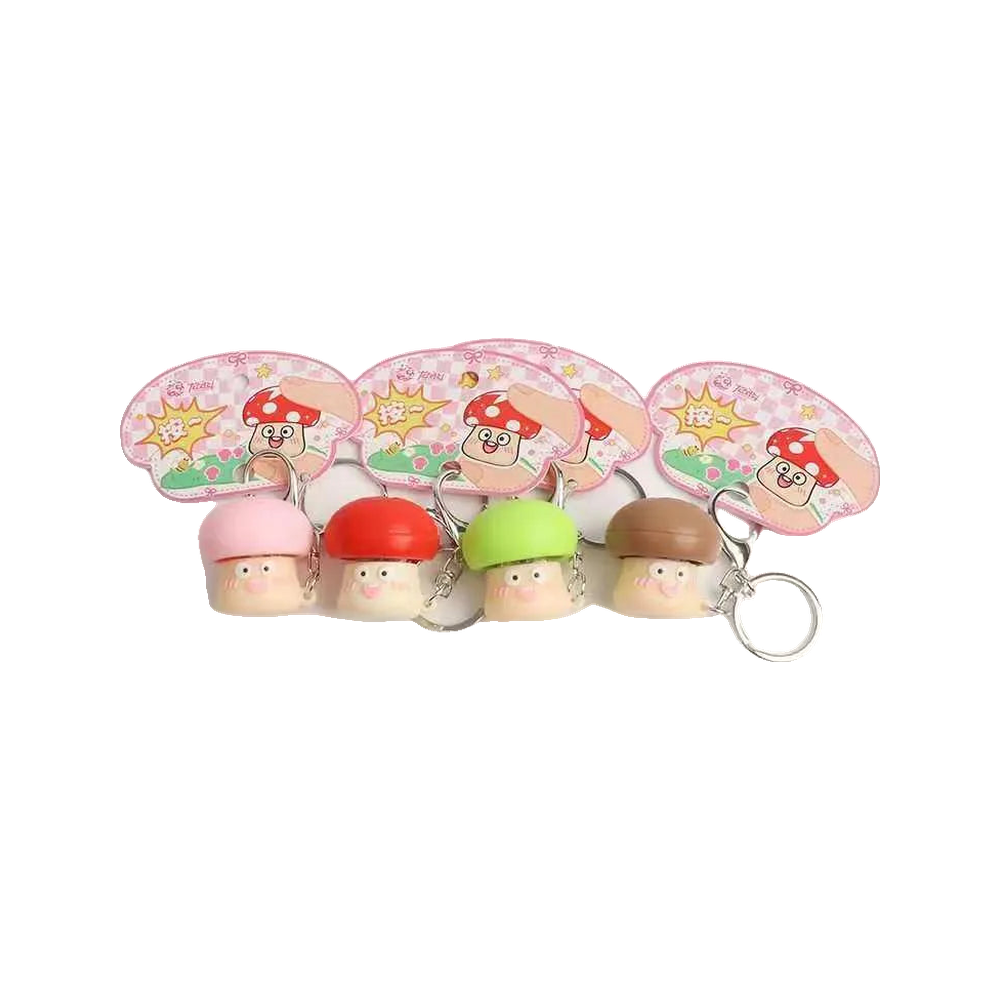 BOP MORE transparent hero | Mushroom Squishy