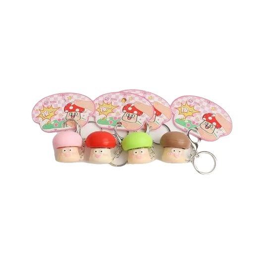 BOP MORE transparent hero | Mushroom Squishy