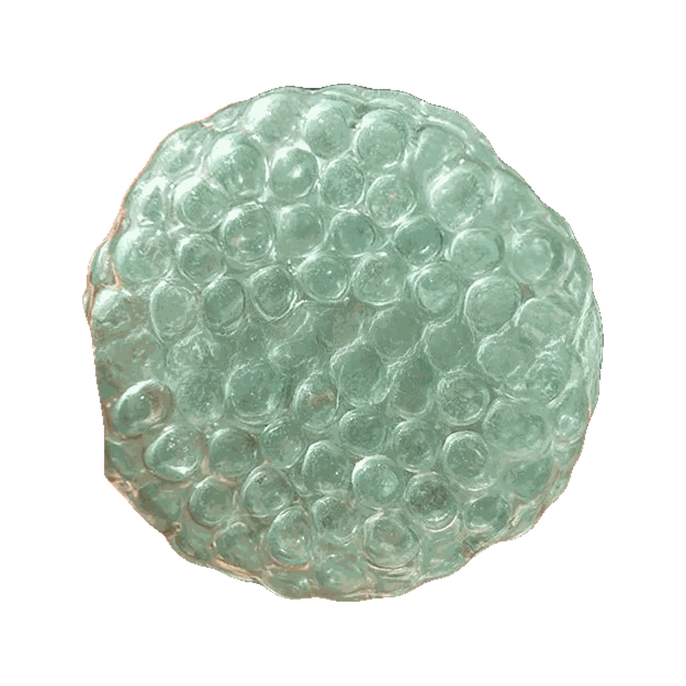 BOP MORE transparent hero | Heishi Glass Ball Squishy