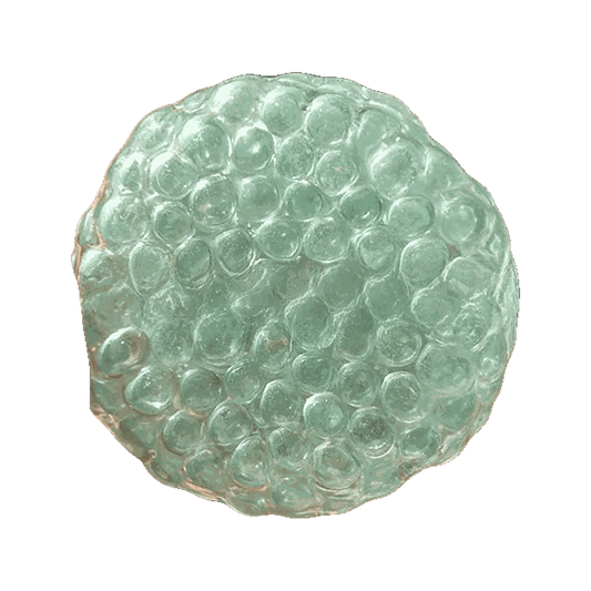 BOP MORE transparent hero | Heishi Glass Ball Squishy