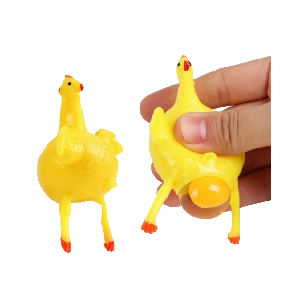 BOP MORE transparent hero | Funny Glue Egg Fidget