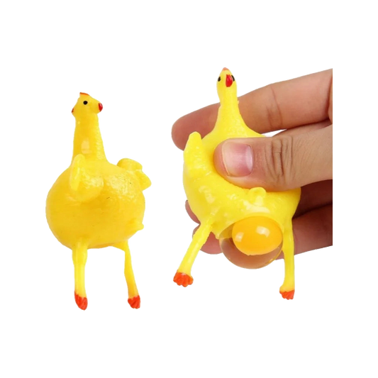 BOP MORE transparent hero | Funny Glue Egg Fidget