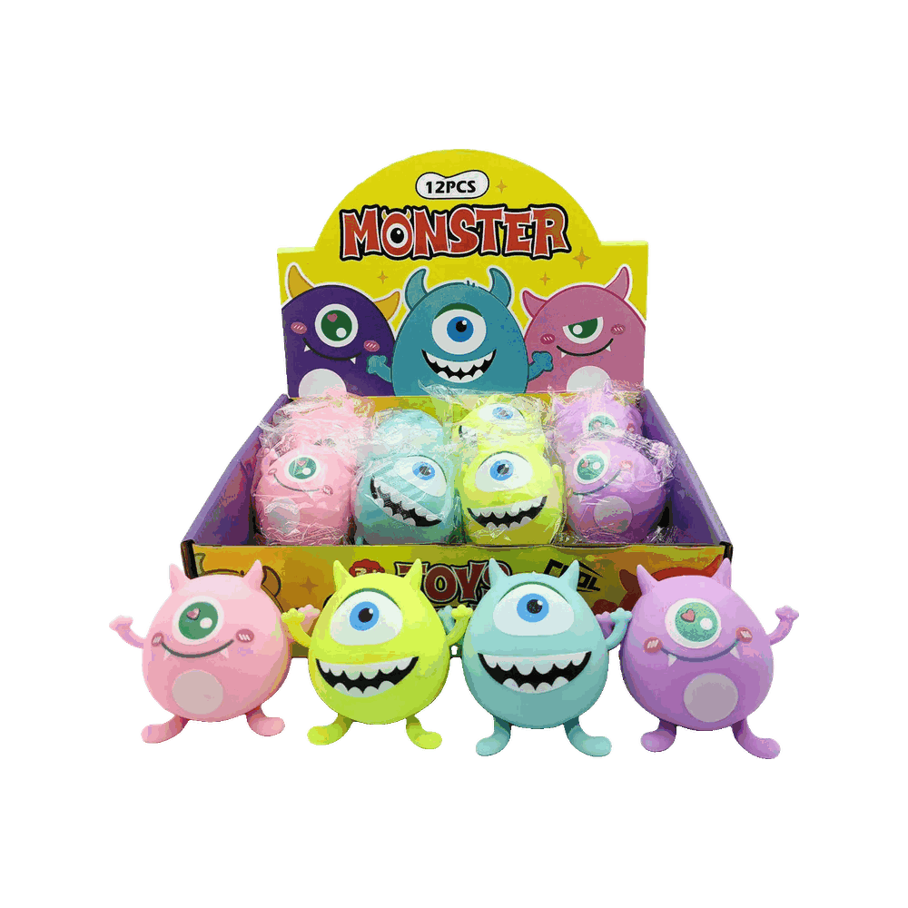 BOP MORE transparent hero | Monster Squishy