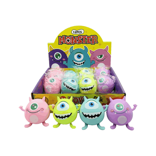 BOP MORE transparent hero | Monster Squishy