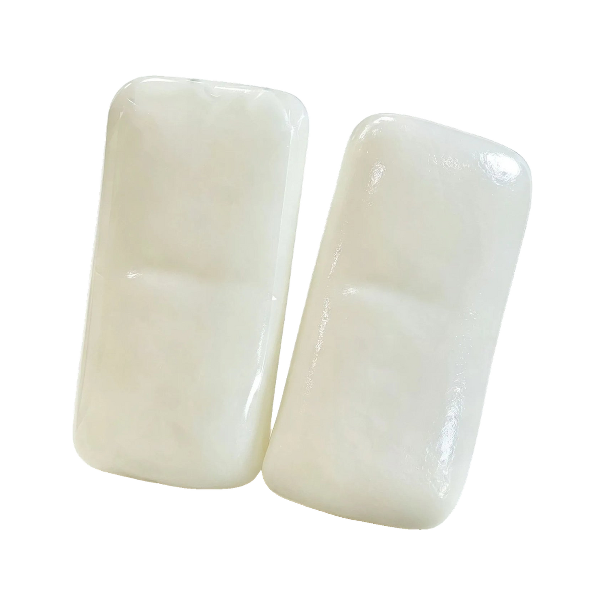 BOP MORE transparent hero | White Dessert Squishy