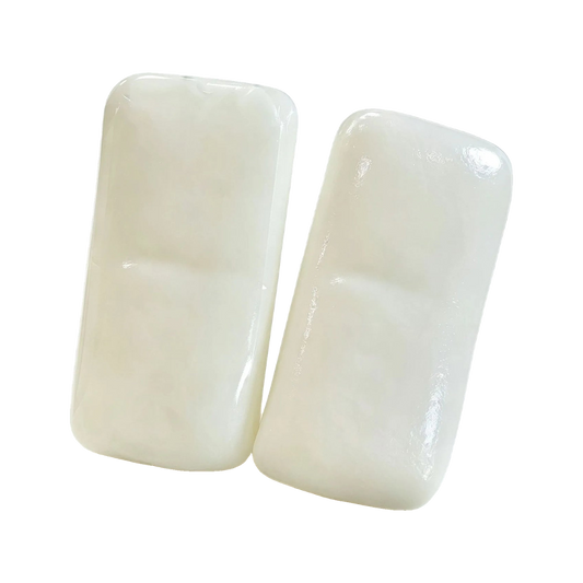BOP MORE transparent hero | White Dessert Squishy