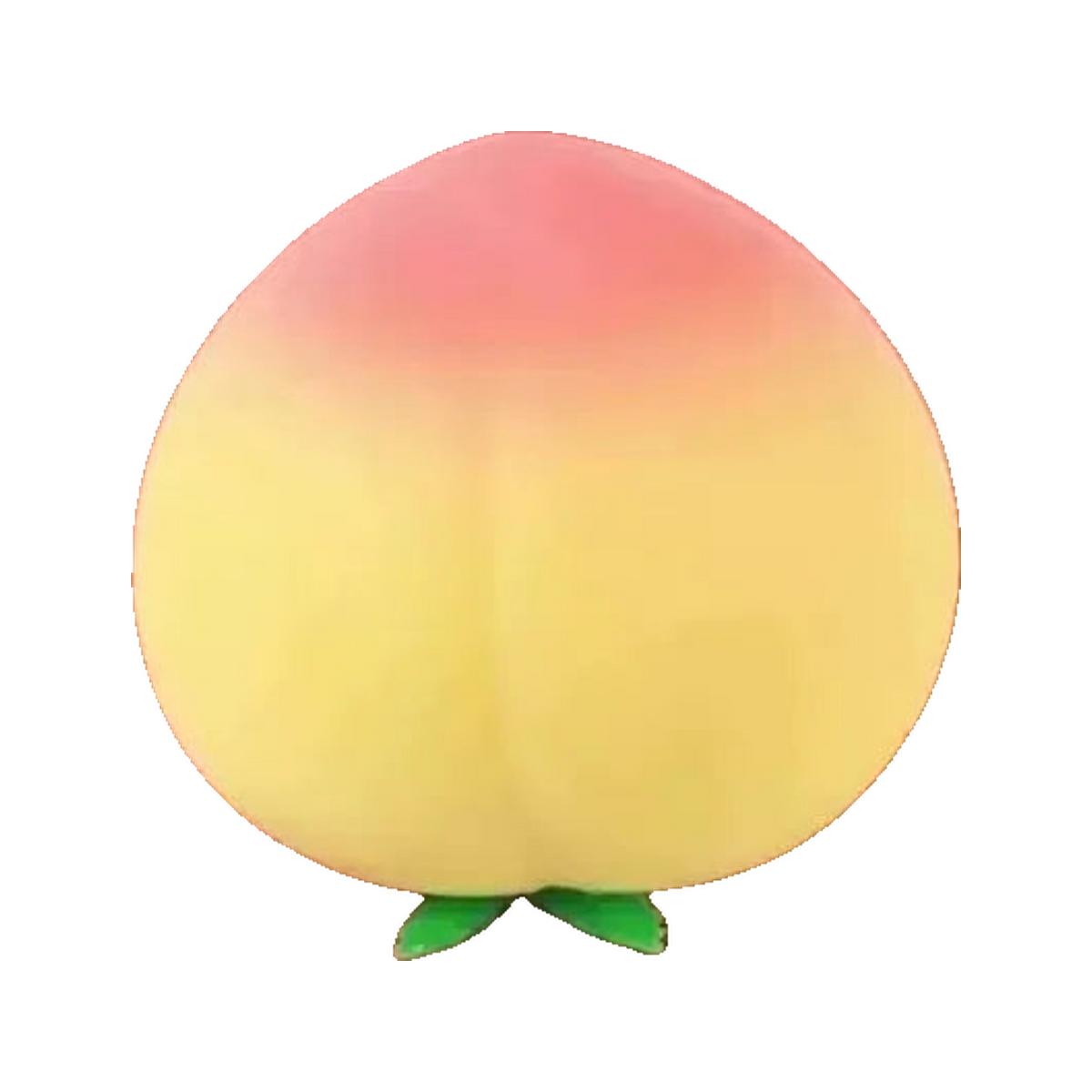 BOP MORE transparent hero | Funny Peach Squishy