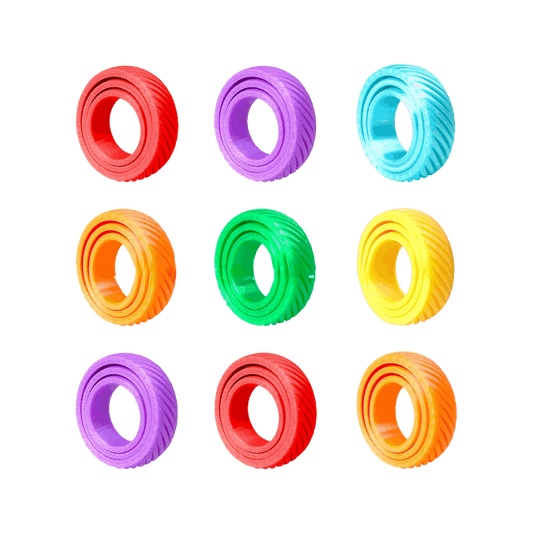 BOP MORE transparent hero | Ombre Fidget 3D Sensory Play