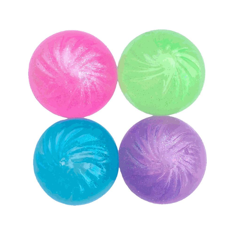 BOP MORE transparent hero | Crystal Green Squishy