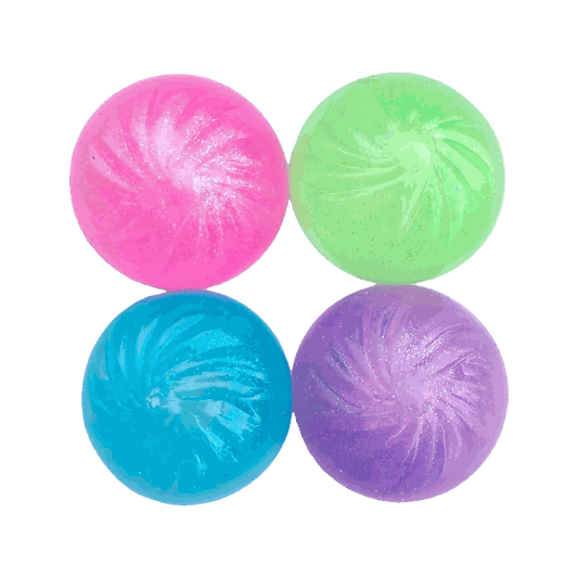 BOP MORE transparent hero | Crystal Green Squishy