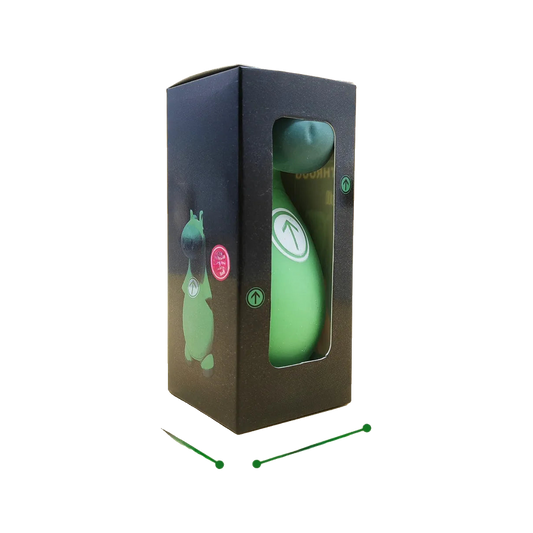 BOP MORE transparent hero | Green Animal Squishy