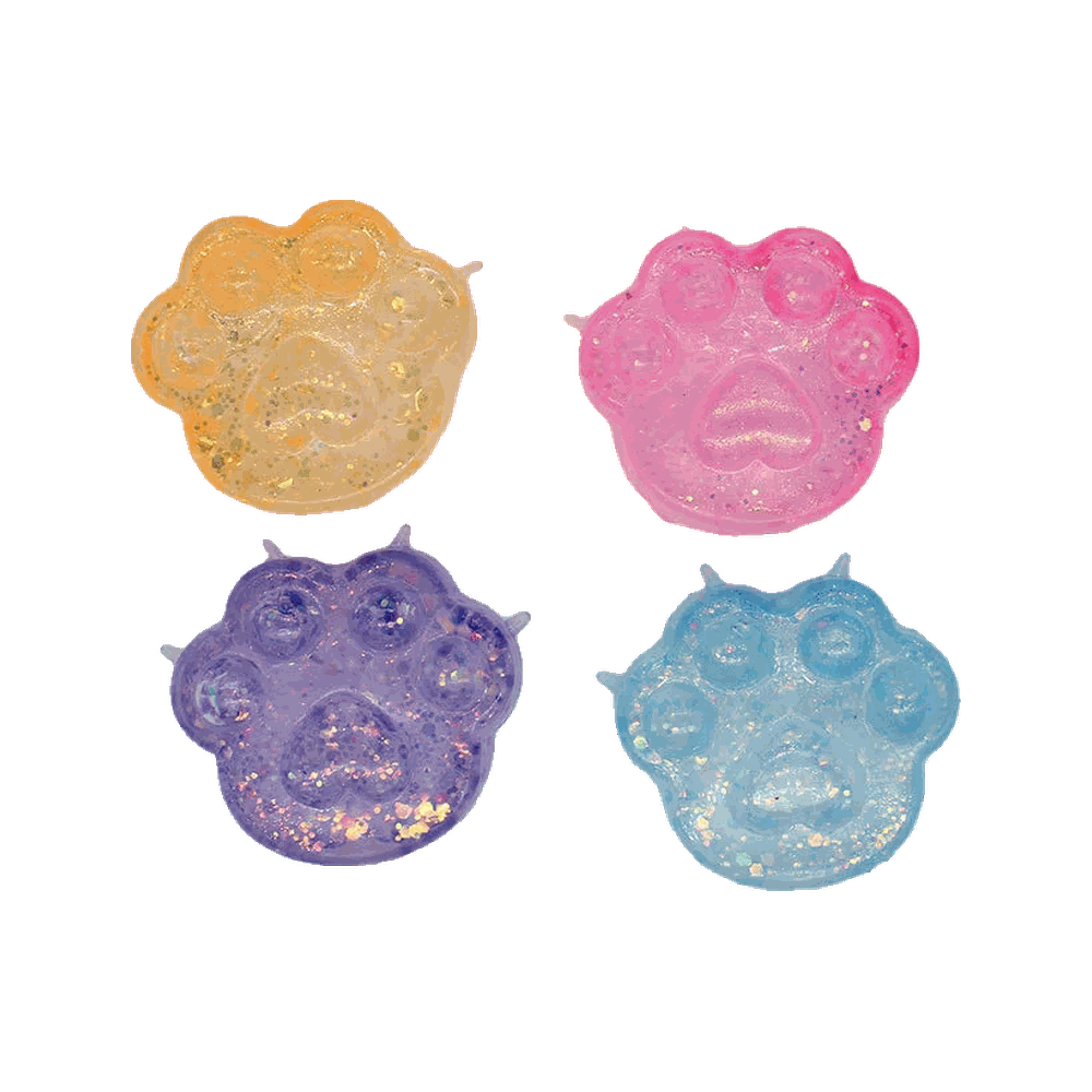 BOP MORE transparent hero | Cat Claws Squishy Metallic
