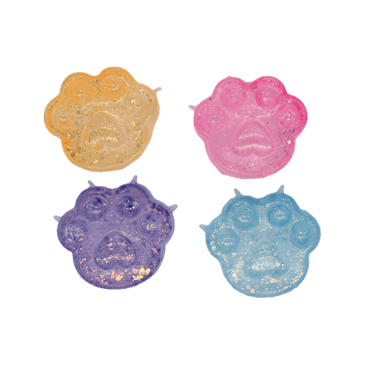 BOP MORE transparent hero | Cat Claws Squishy Metallic